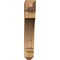 Ekena Millwork Imperial Craftsman Rough Sawn Bracket, Western Red Cedar, 4"W x 24"D x 24"H BKT04X24X24IMP04RWR - alternate 4
